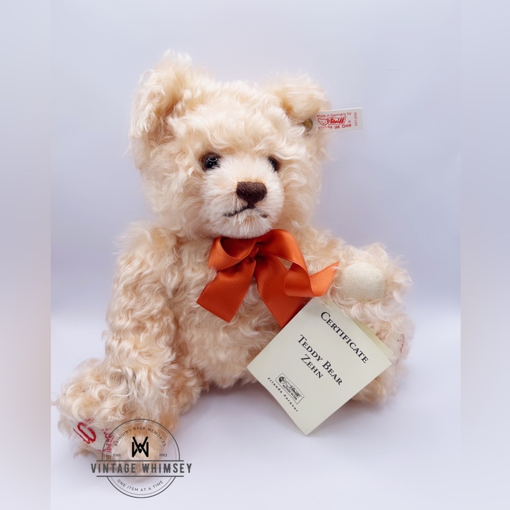 Vintage Steiff Teddy Bear Disney Edition - 1997